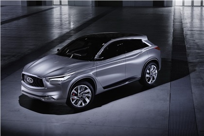 Infiniti QX Sport Inspiration Concept, 2016