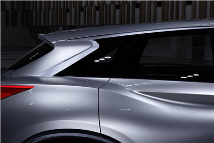 Infiniti QX Sport Inspiration Concept, 2016