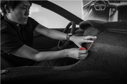 Infiniti QX Sport Inspiration Concept, 2016 - Design Process