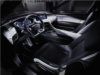 Infiniti QX Sport Inspiration Concept, 2016 - Interior