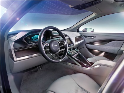 Jaguar I-Pace Concept, 2016 - Interior