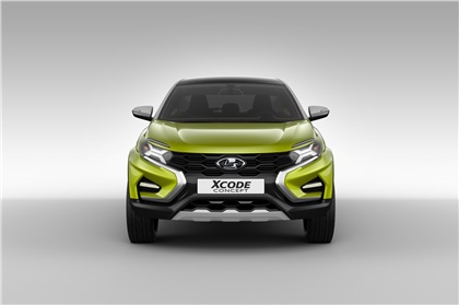 Lada XCODE Concept, 2016