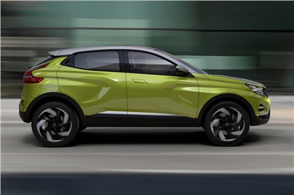 Lada XCODE Concept, 2016