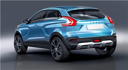 Lada XCODE Concept, 2016 - Design Sketch