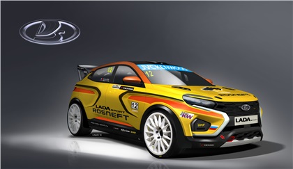 Lada XCODE Concept, 2016 - Design Sketch