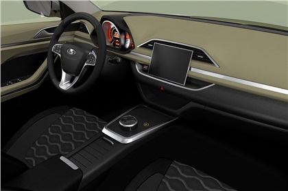 Lada XCODE Concept, 2016 - Interior