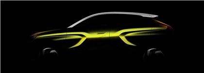 Lada XCODE Concept, 2016 - Teaser