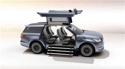 Lincoln Navigator Concept, 2016