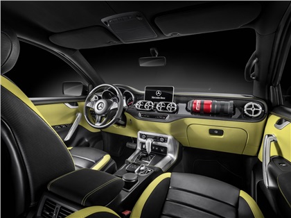 Mercedes-Benz Concept X-Class powerful adventurer, 2016 - Interior