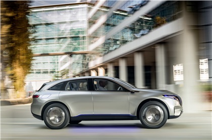 Mercedes-Benz Generation EQ Concept, 2016