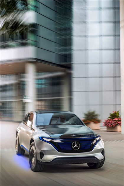 Mercedes-Benz Generation EQ Concept, 2016
