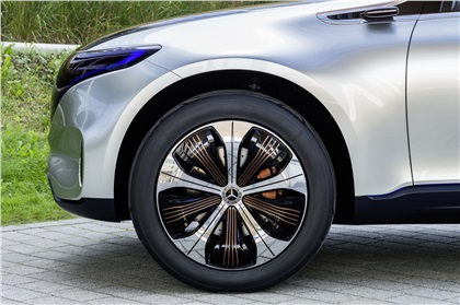 Mercedes-Benz Generation EQ Concept, 2016