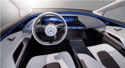 Mercedes-Benz Generation EQ Concept, 2016 - Interior