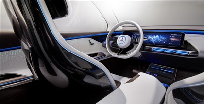 Mercedes-Benz Generation EQ Concept, 2016 - Interior