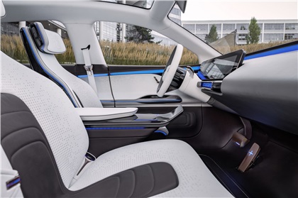 Mercedes-Benz Generation EQ Concept, 2016 - Interior