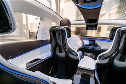 Mercedes-Benz Generation EQ Concept, 2016 - Interior