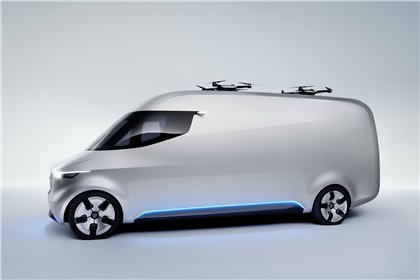 Mercedes-Benz Vision Van Concept, 2016