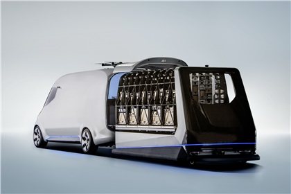 Mercedes-Benz Vision Van Concept, 2016