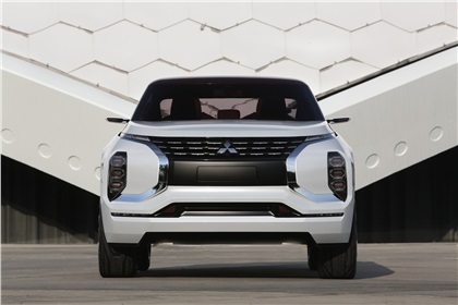 Mitsubishi GT-PHEV Concept, 2016