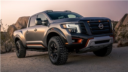 Nissan Titan Warrior Concept, 2016
