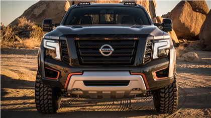 Nissan Titan Warrior Concept, 2016