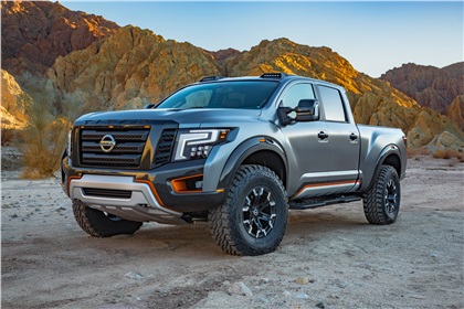 Nissan Titan Warrior Concept, 2016