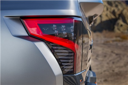 Nissan Titan Warrior Concept, 2016