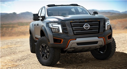 Nissan Titan Warrior Concept, 2016