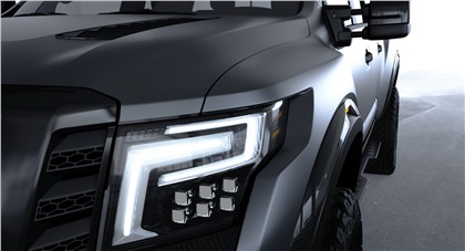 Nissan Titan Warrior Concept, 2016