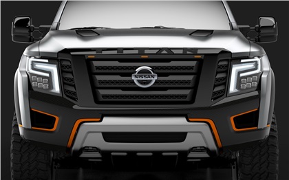Nissan Titan Warrior Concept, 2016