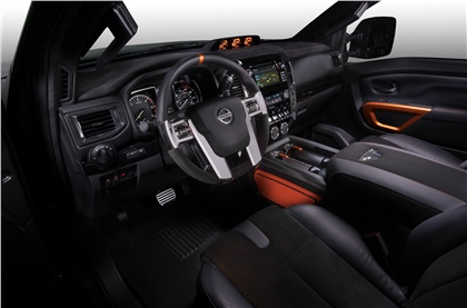 Nissan Titan Warrior Concept, 2016 - Interior