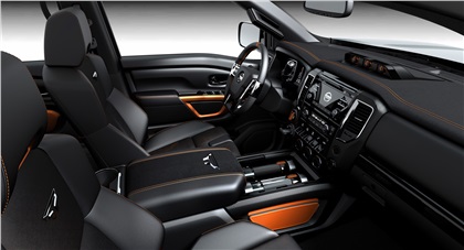 Nissan Titan Warrior Concept, 2016 - Interior