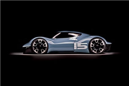 Porsche Vision 916 Concept, 2016