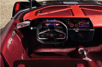 Renault Trezor Concept, 2016 - Interior
