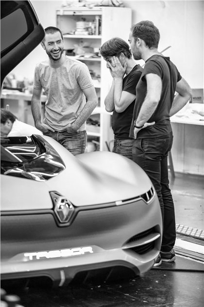 Renault Trezor Concept, 2016 - Design Process