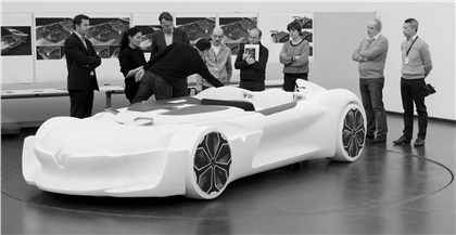 Renault Trezor Concept, 2016 - Design Process