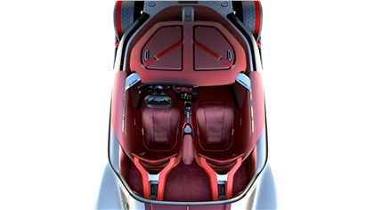Renault Trezor Concept, 2016 - Interior Rendering