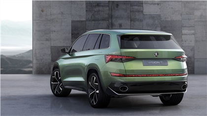 Skoda VisionS Concept, 2016