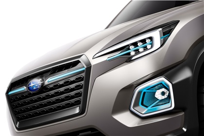 Subaru Viziv-7 Concept, 2016