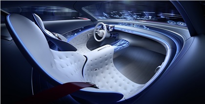 Vision Mercedes-Maybach 6, 2016 - Interior