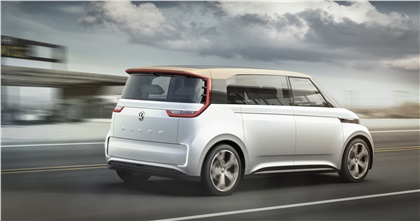 Volkswagen Budd-e Concept, 2016