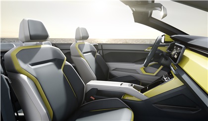 Volkswagen T-Cross Breeze Concept, 2016 - Interior