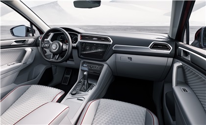 Volkswagen Tiguan GTE Active Concept, 2016 - Interior