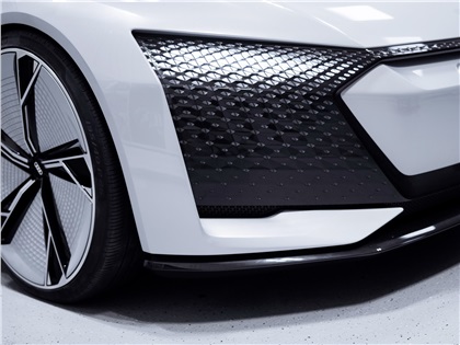 Audi Aicon Concept, 2017 - Detail