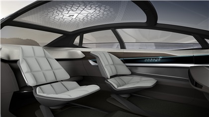 Audi Aicon Concept, 2017 - Interior