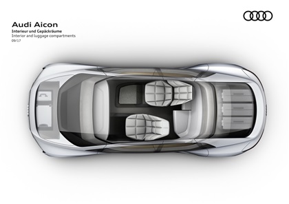 Audi Aicon Concept, 2017