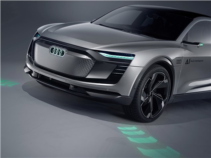 Audi Elaine Concept, 2017
