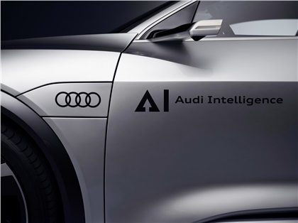 Audi Elaine Concept, 2017