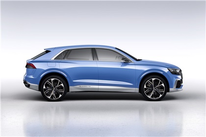 Audi Q8 concept, 2017