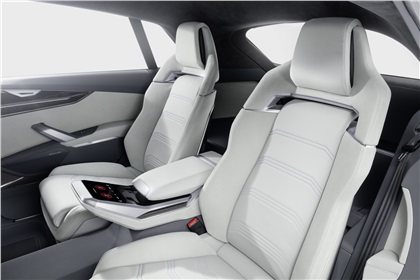Audi Q8 concept, 2017 - Interior